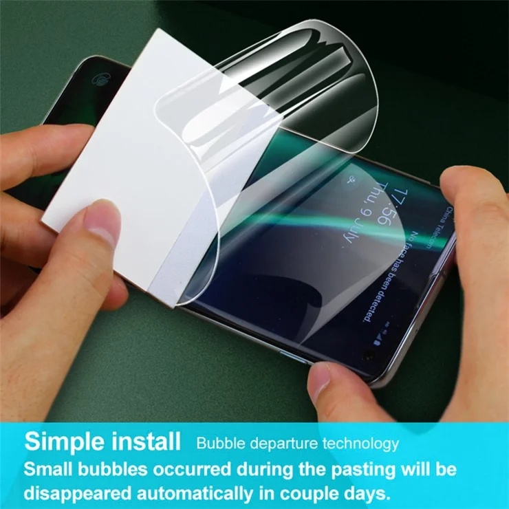 IMAK 2Pcs / Set Hydrogel Film III for OnePlus 11 5G Full Coverage Anti-Scratch Screen Protector Transparent Soft TPU Film