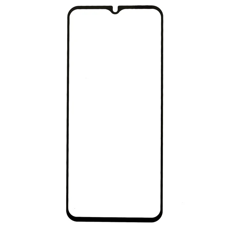 2PCS / Set For Samsung Galaxy A14 5G / A14 4G Anti-explosion Silk Printing Screen Protector Black Edge Full Glue Anti-fingerprint Full Cover Tempered Glass Film