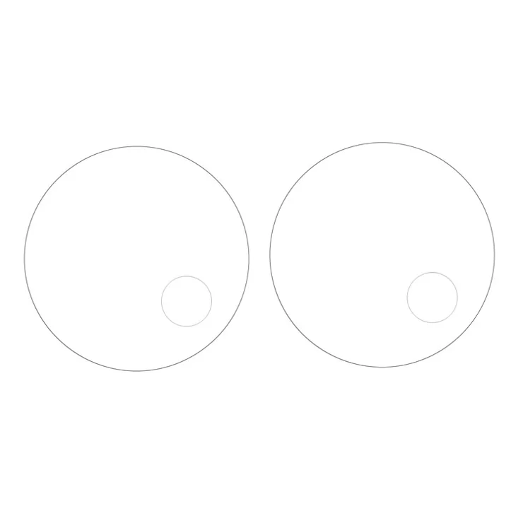 2Pcs / Set For OnePlus 11 5G Anti-scratch Camera Lens Protector 2.5D Arc Edge HD Tempered Glass Lens Film