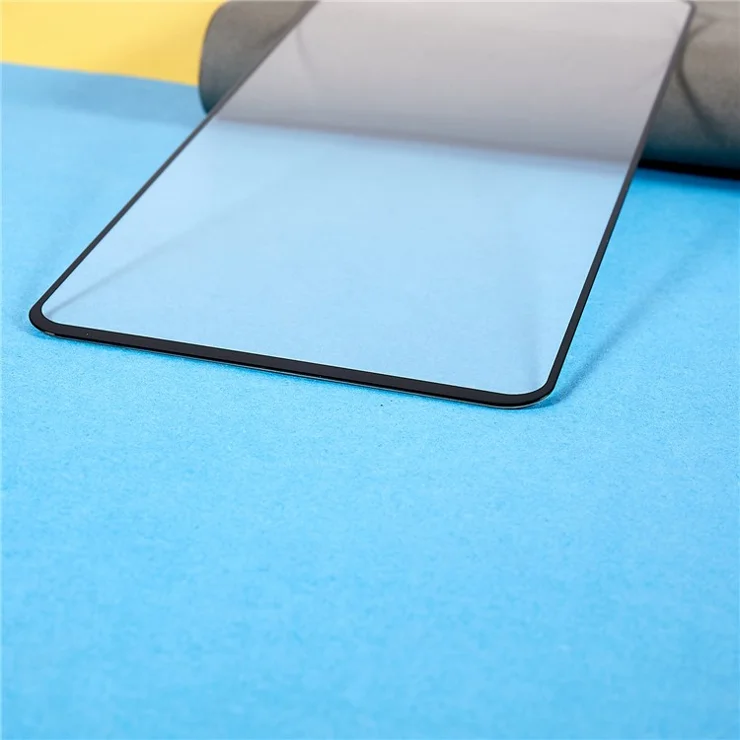 Tempered Glass Screen Protector for Honor X8a 4G Silk Printing Ultra Clear Front Screen Film