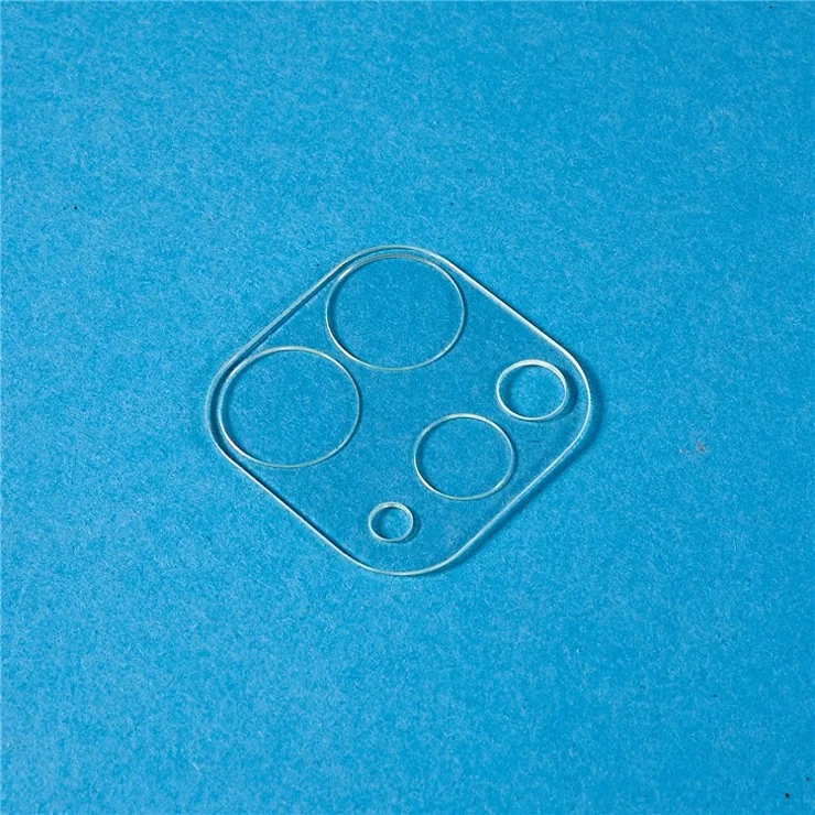 For iPad Pro 11 (2020) / (2021) / (2022) Camera Lens Film Ultra Clear 3D Acrylic Camera Lens Protector