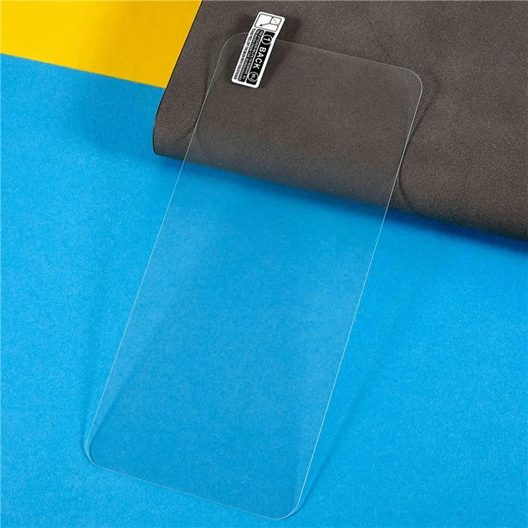 For TECNO Pova 3 4G HD Clear Film, 2.5D Arc Edge Full Coverage Tempered Glass Screen Protector