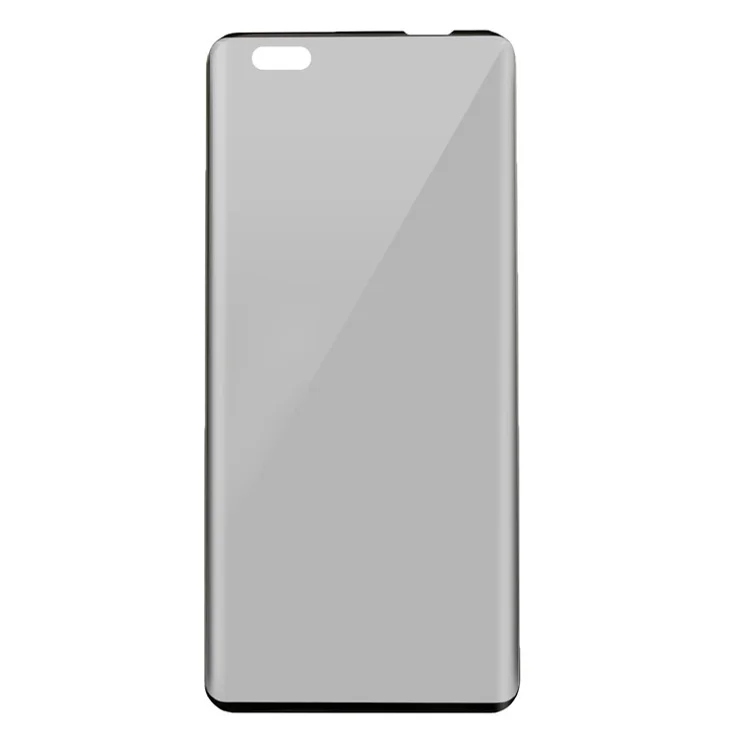 RURIHAI For Honor V40 5G / Huawei nova 8 Pro 5G Anti-spy Tempered Glass Film 3D Curved Screen Protector