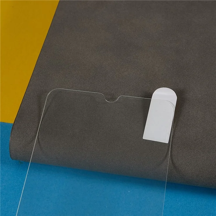 For Oppo A78 5G High Aluminum-silicon Glass Screen Protector 0.25 Arc Edge Transparent Film