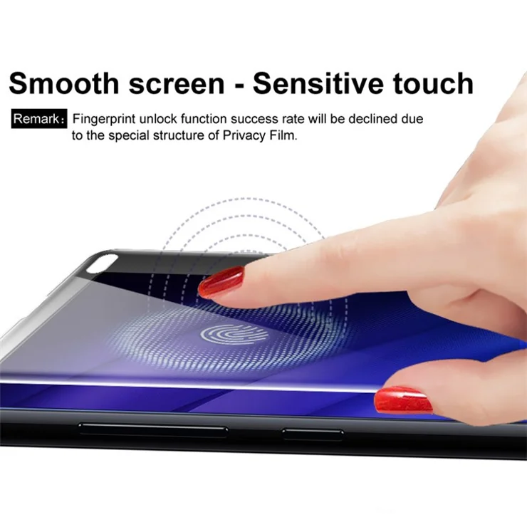 IMAK for OnePlus 11 5G Hydrogel Film III Anti-peep Phone Screen Protector Full Cover TPU Screen Film