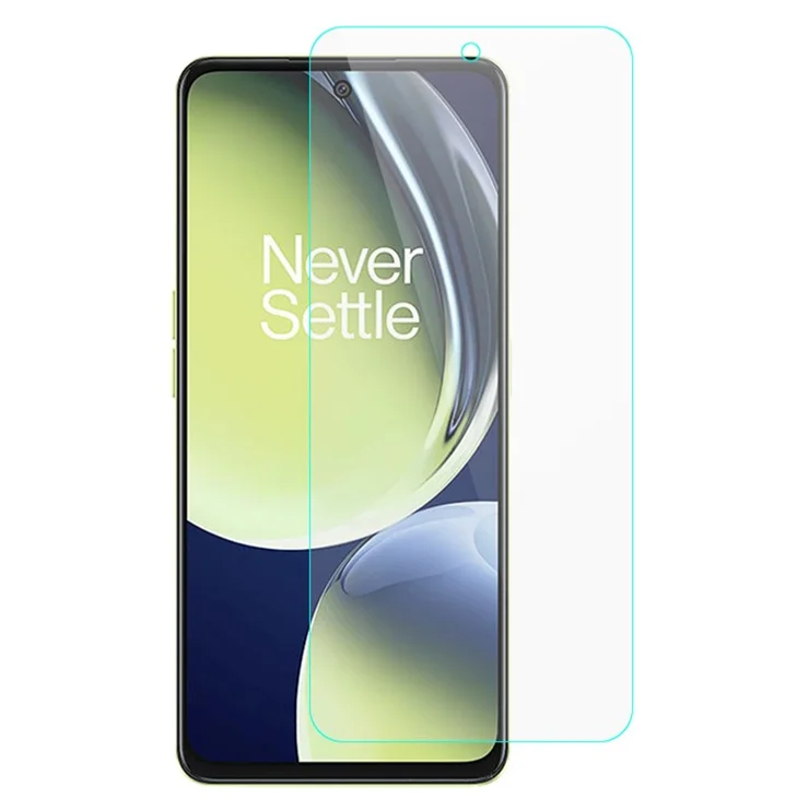 For OnePlus Nord CE 3 Lite 5G / Nord N30 5G Tempered Glass Screen Protector 0.3mm Arc Edge HD Clear Phone Screen Film