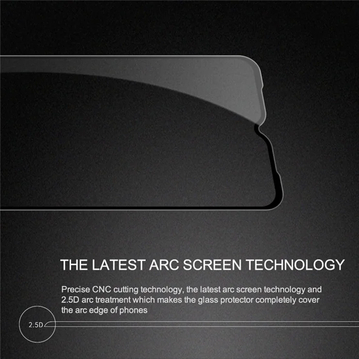 NILLKIN CP+PRO for Samsung Galaxy A14 5G / A14 4G Phone Full Screen Protector HD Clear Anti-Scratch AGC Glass Film