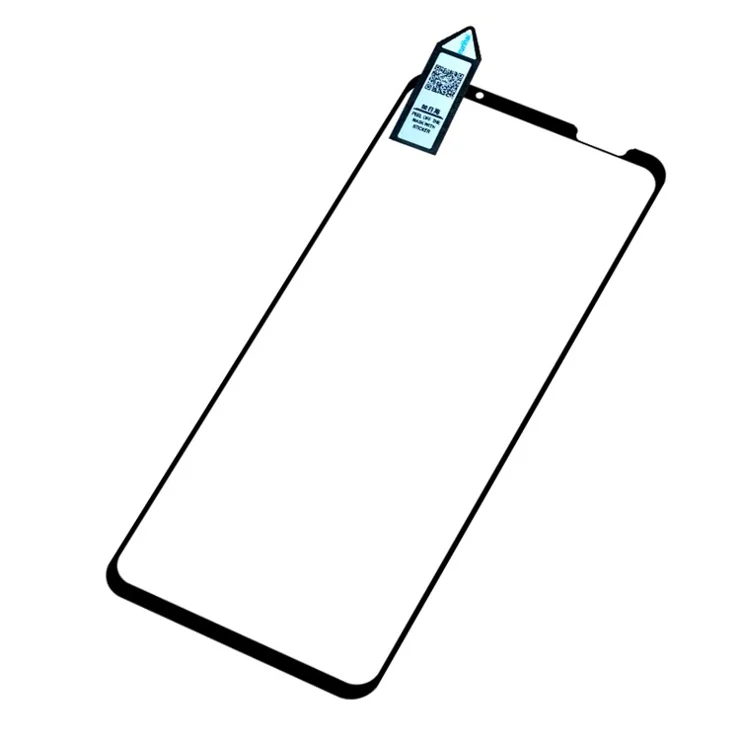 RURIHAI For Asus ROG Phone 7 Ultimate 5G Screen Protector Clear High Aluminum-silicon Glass Secondary Hardening Film