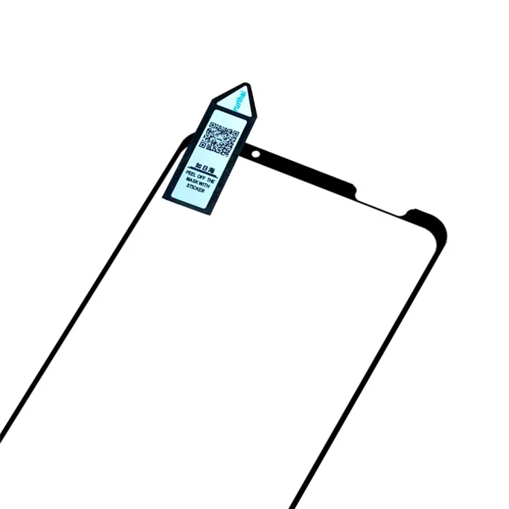 RURIHAI For Asus ROG Phone 7 Ultimate 5G Screen Protector Clear High Aluminum-silicon Glass Secondary Hardening Film
