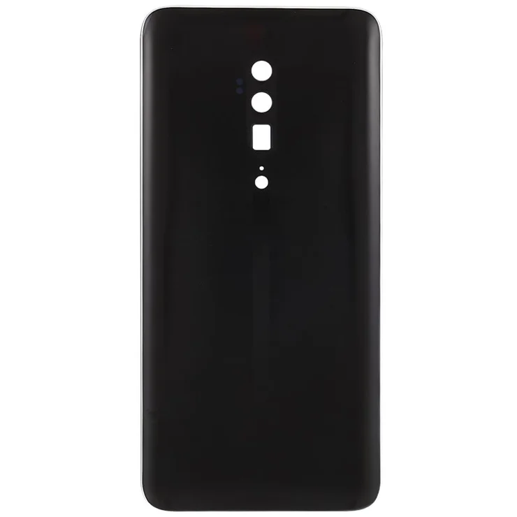 For OPPO Reno 10x Zoom Back Battery Housing Cover Replacement Part - Black