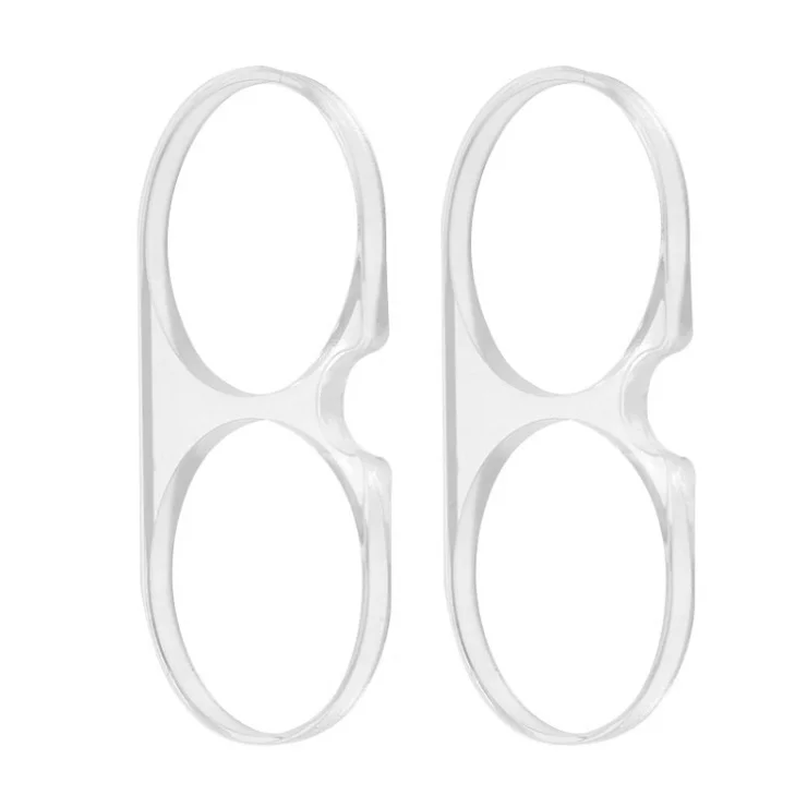 2Pcs / Set For Huawei Maimang 20 / Enjoy 60 Pro / nova 11i Camera Lens Protector Tempered Glass 3D Arc Edge Camera Lens Film
