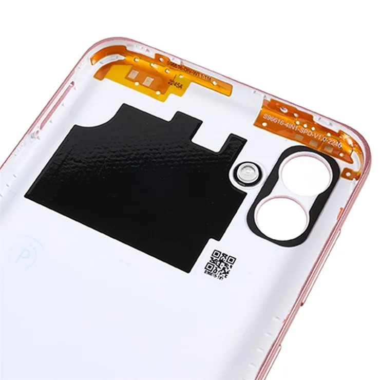 For Samsung Galaxy A04 4G (164.4 x 76.3 x 9.1 mm) A045 OEM Battery Door Cover Replacement Part - Copper
