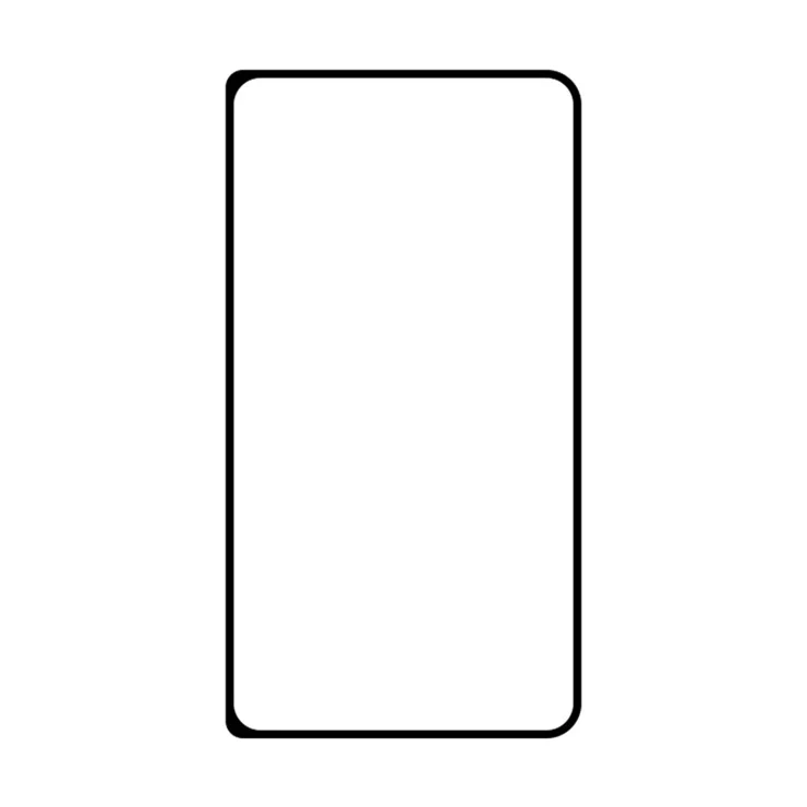 RURIHAI 10Pcs Phone Screen Protector for Google Pixel Fold , Secondary Hardening 2.5D 0.26mm High Aluminum-silicon Glass Film