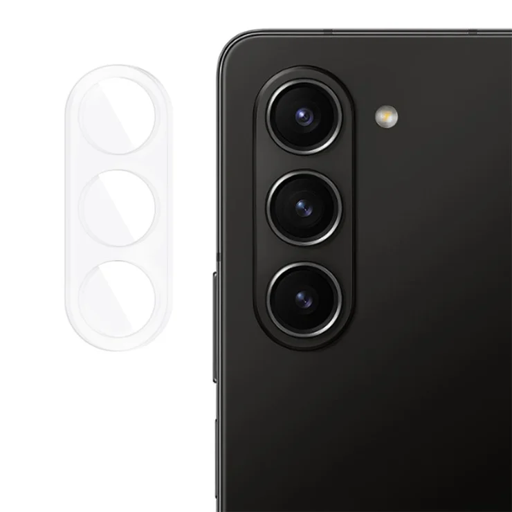 For Samsung Galaxy Z Fold5 5G Camera Lens Protector Clear Tempered Glass Lens Cover Film