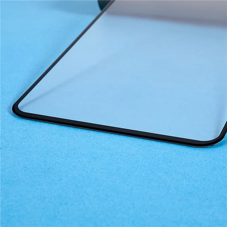 For HTC U23 Pro 5G Phone Full Screen Protector Silk Printing Tempered Glass Full Glue HD Clear Film