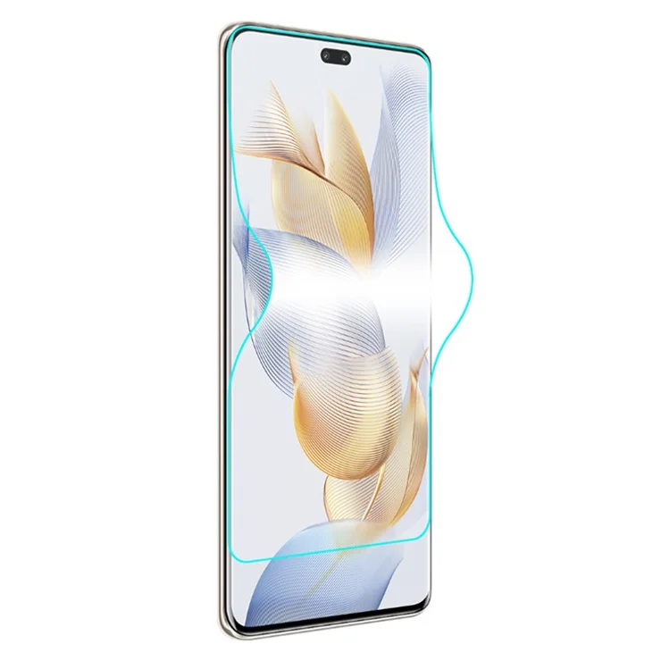 ENKAY HAT PRINCE For Honor 90 Pro Full Screen Cover Anti-Dust Full Glue TPE+PET+TPU Hydrogel Protector
