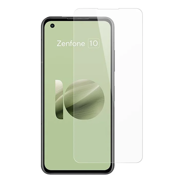 For Asus Zenfone 10 5G Tempered Glass Anti-Scratch Screen Film 0.3mm Arc Edge Screen Protector