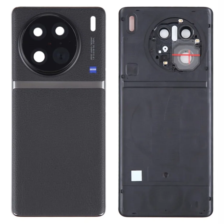 For vivo X90 Pro 5G Back Battery Housing Cover Replacement Part - Black