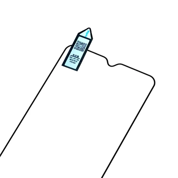 RURIHAI For Nokia G42 0.26mm Screen Protector 2.5D High Aluminum-silicon Glass Secondary Hardening Clear Film