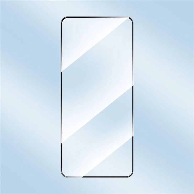ENKAY HAT PRINCE For Samsung Galaxy M54 5G / F54 5G 2.5D 9H Screen Protector Silk Printing High Aluminium-silicon Glass Film