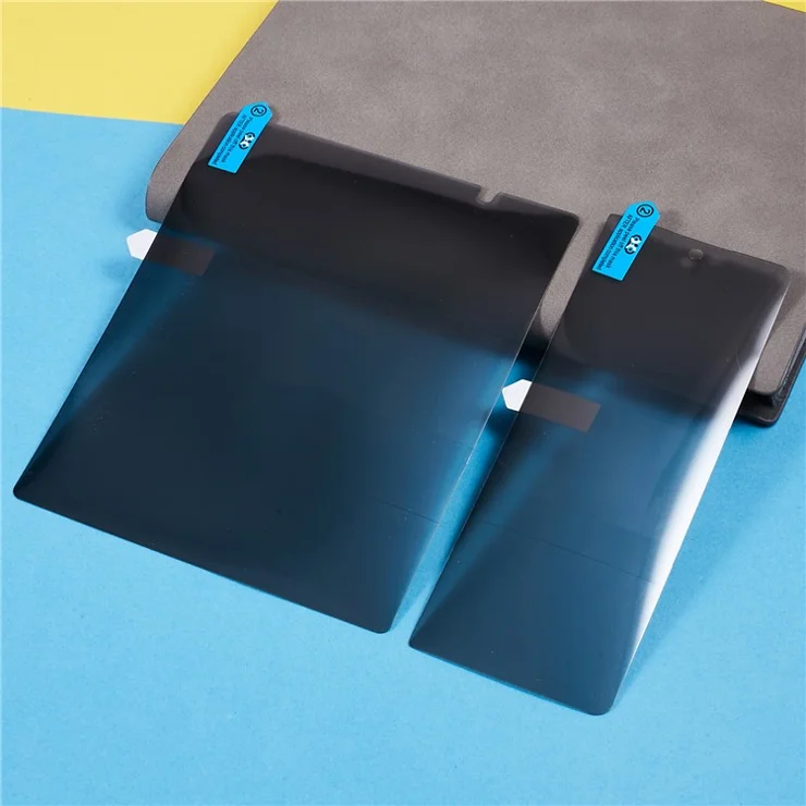 For Samsung Galaxy Z Fold5 5G Matte Anti-Spy Film Anti-scratch Front and Back PET Protector