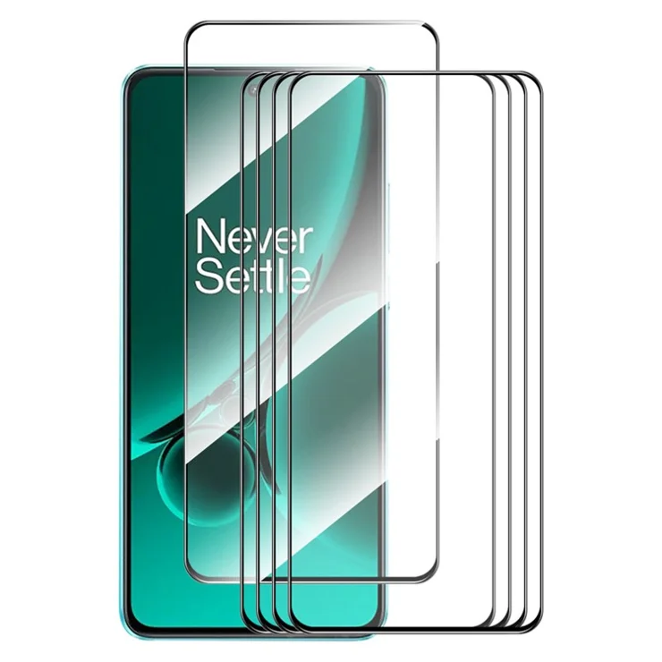ENKAY HAT PRINCE 5Pcs for OnePlus Nord CE3 5G Screen Protector 0.26mm High Aluminium-silicon Glass 9H 2.5D Film