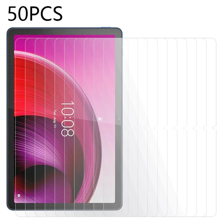 Bulk Purchasing 50Pcs For Lenovo Tab M10 5G Anti-Scratch Tablet Screen Protector Tempered Glass Ultra Clear Film