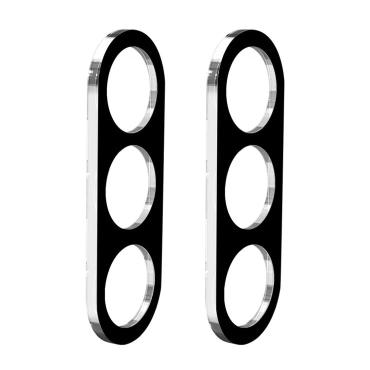 ENKAY HAT PRINCE 2Pcs / Set for Samsung Galaxy A54 5G Camera Lens Protector Full Cover Silk Printing Tempered Glass Film