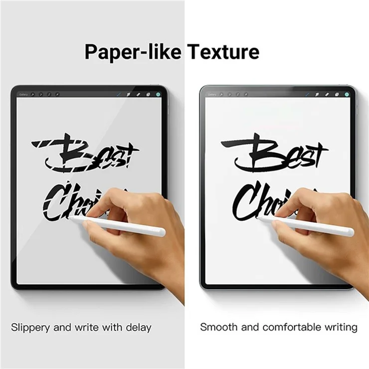 For Lenovo Tab P12 Paperlike Tablet Screen Protector Anti-scratch Paperfeel Soft PET Screen Film