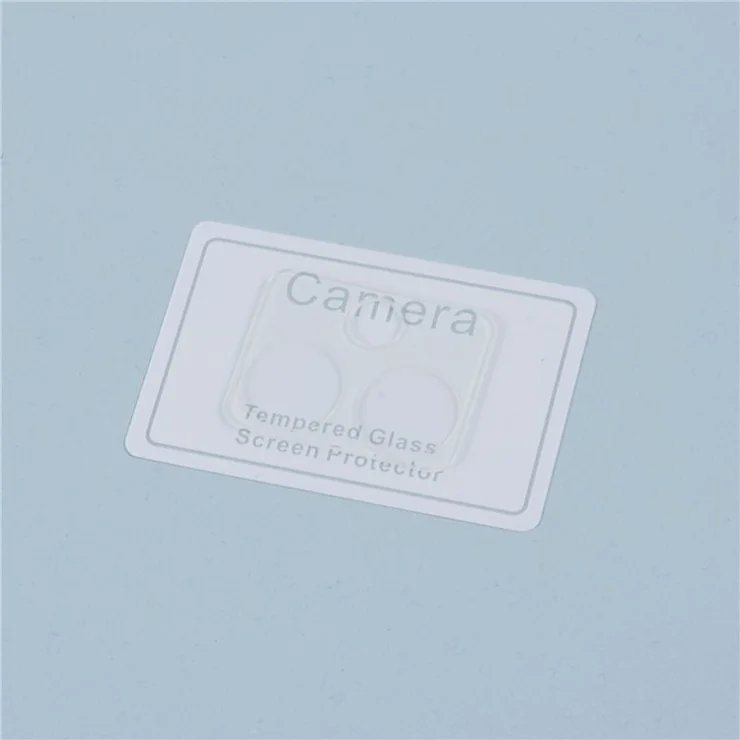 2Pcs For Motorola Moto G14 4G Camera Lens Protector 3D Arc Edge Tempered Glass Phone Rear Lens Film