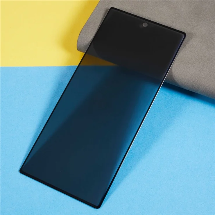 3D Curved Front Screen Protector for Xiaomi Mix Fold 3 5G Anti-Spy Tempered Glass Screen Film (Side Glue)