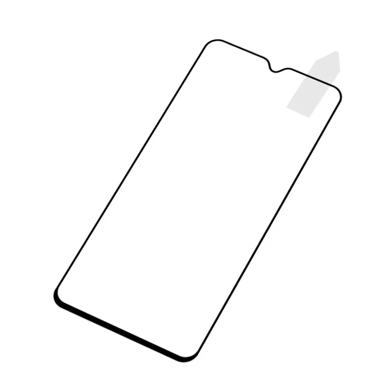 RURIHAI For Oppo A38 4G Screen Film Secondary Hardening 0.26mm 2.5D Full Glue Screen Protector