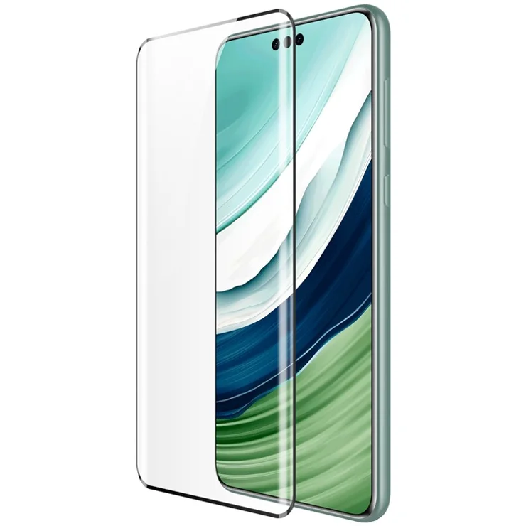 NILLKIN 2Pcs For Huawei Mate 60 Pro Screen Protector Curved Edges Full Cover PMMA Film