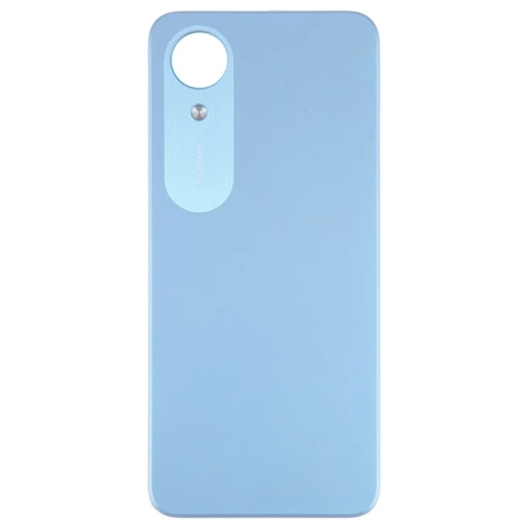 For Oppo A17k 4G Battery Housing Back Cover Replacement Part - Blue