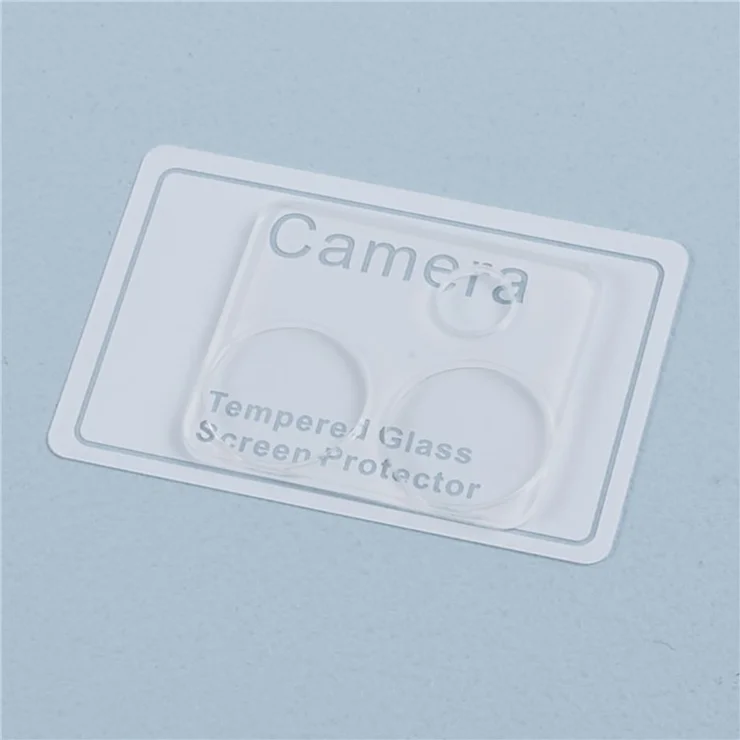 2Pcs For Motorola Edge 40 Neo 5G Camera Lens Protector 3D Arc Edge Ultra HD Tempered Glass Lens Film