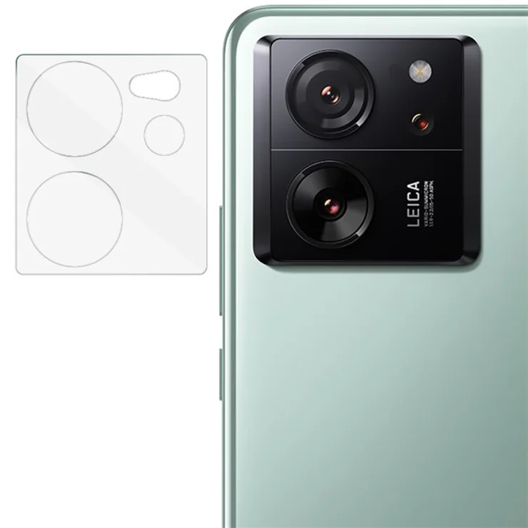 IMAK For Xiaomi 13T / 13T Pro Tempered Glass Lens Protector Integrated Camera Lens Film + Acrylic Lens Cap
