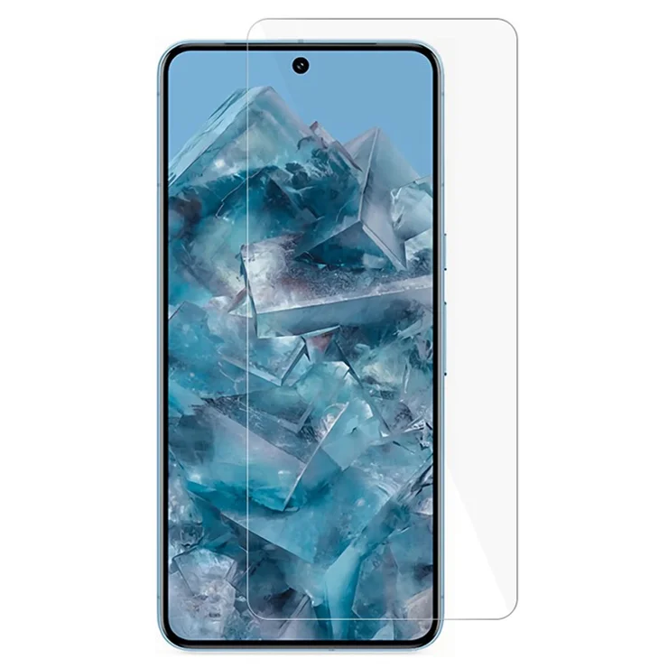 For Google Pixel 8 Pro HD Transparent Screen Protector High Aluminum-silicon Glass Screen Film (2.5D Arc Edge)