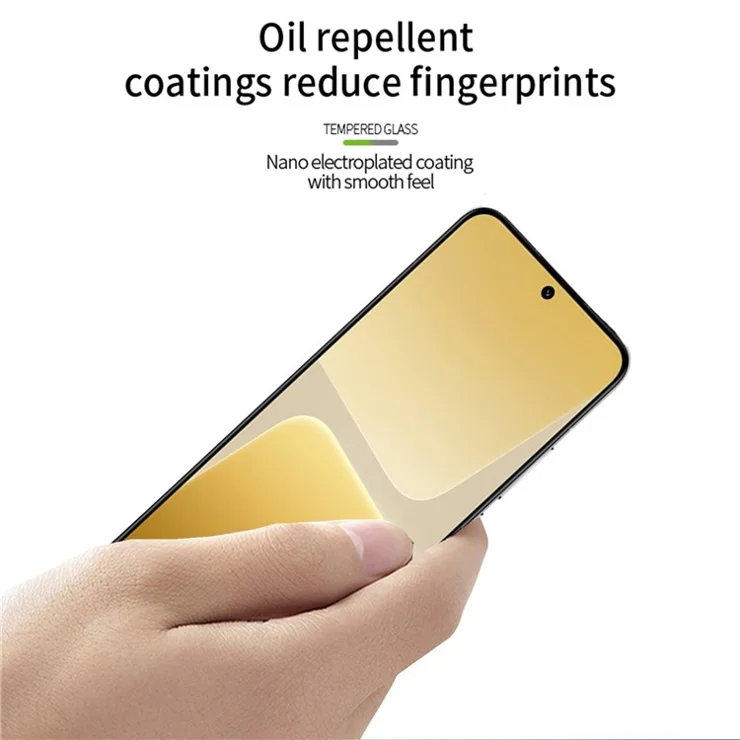 MOFI For Xiaomi 14 JK Tempered Glass Film Series-1 Anti-explosion HD Clear Full Screen Protector