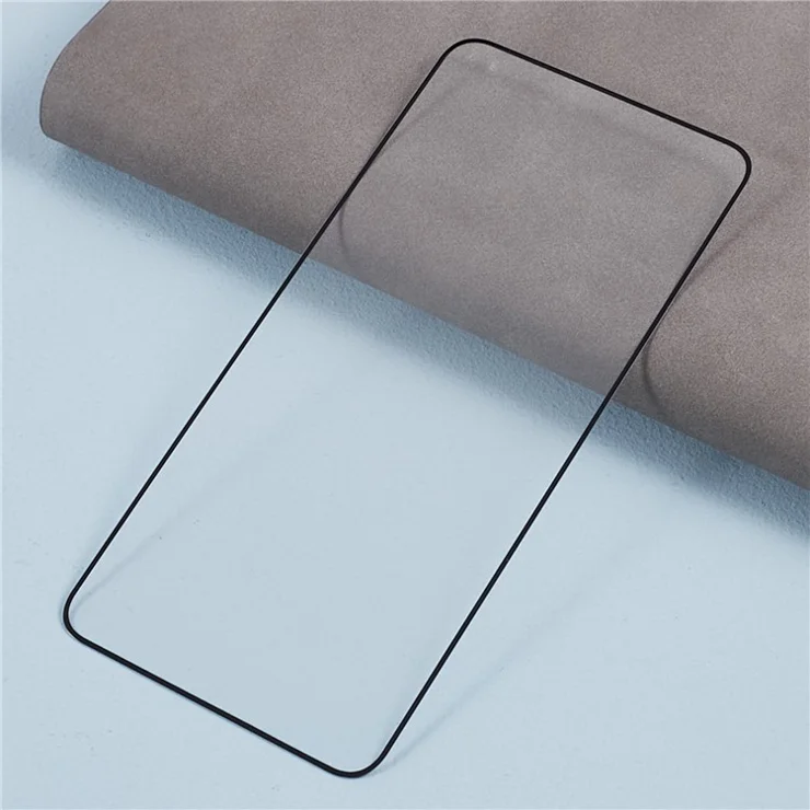 For Samsung Galaxy S24 Tempered Glass Film 0.18mm Silk Printing Full Glue Screen Protector (Fingerprint Unlock Version)