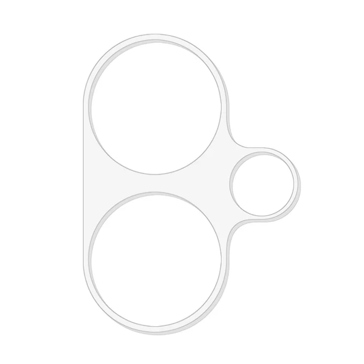 For Xiaomi Redmi Note 13 Pro+ 5G 3D Arc Edge Camera Lens Film Corning Gorilla Glass Lens Protector
