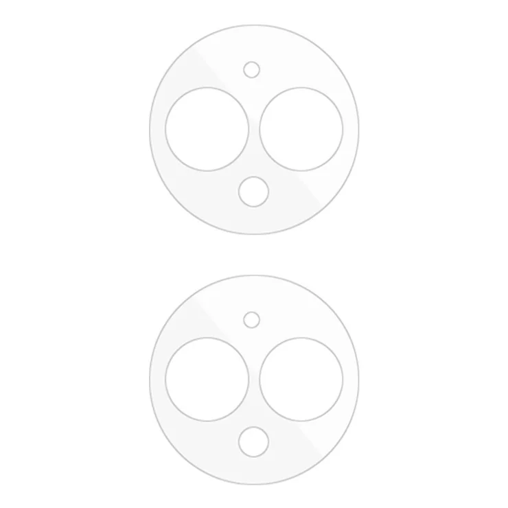 2Pcs For Huawei MatePad Pro 13.2 Camera Lens Protector 3D Arc Edge HD Tempered Glass Lens Film
