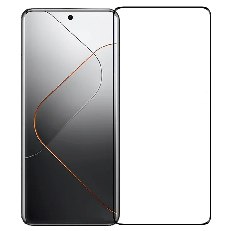 PINWUYO For Xiaomi 14 Pro 3D Hot Bending Screen Protector Full Glue Anti-explosion Tempered Glass Film