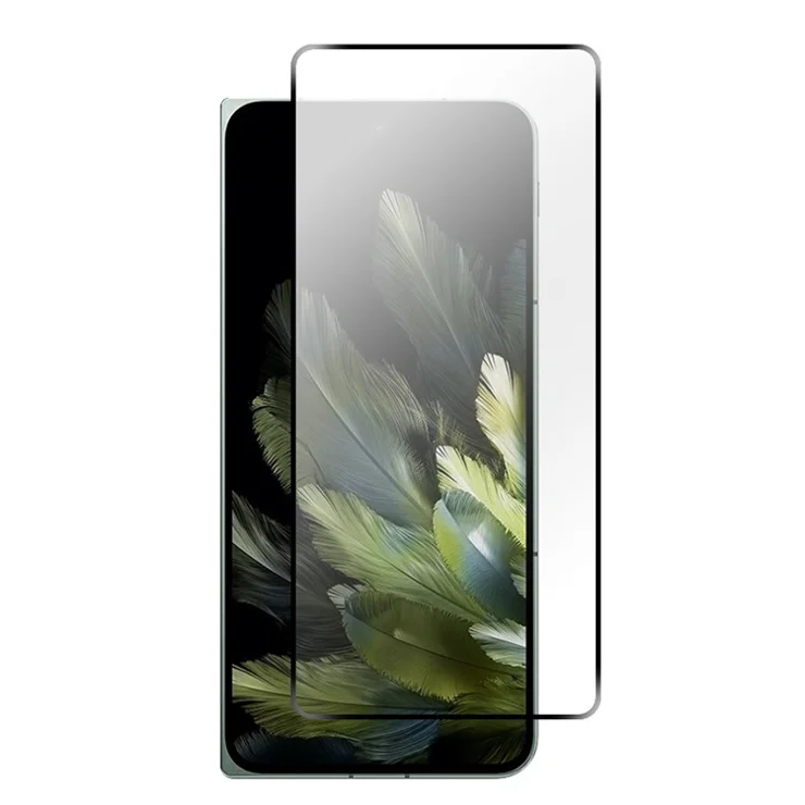 RURIHAI 10Pcs For Oppo Find N3 5G Screen Protector Scratch-resistant 2.5D 0.26mm High Aluminum-silicon Glass Film