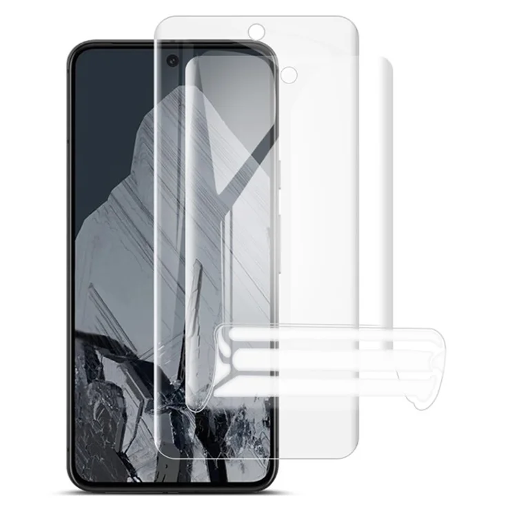 IMAK 2Pcs / Set Hydrogel Film III TPU Phone Screen Film for Google Pixel 8 Pro HD Clear Screen Protector
