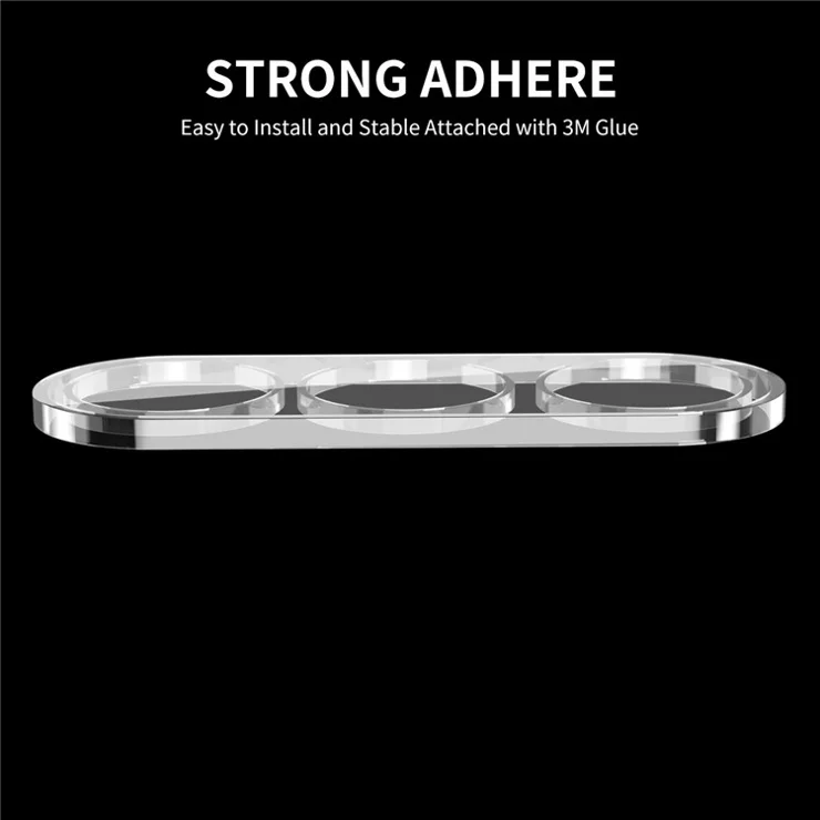ENKAY HAT PRINCE 2Pcs For Samsung Galaxy A15 5G Rear Lens Protector Tempered Glass Full Cover Camera Lens Film - Transparent