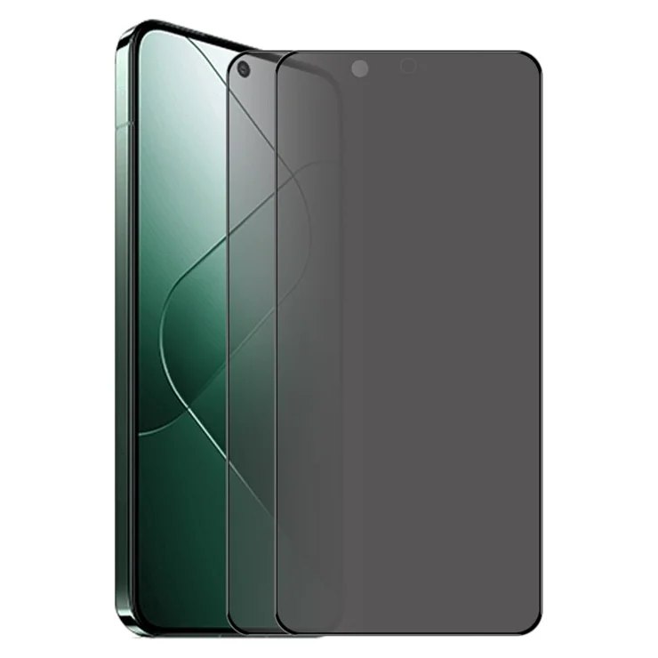 ENKAY HAT PRINCE 2Pcs for Google Pixel 8 Full Coverage Screen Protector 28-degree Privacy Tempered Glass Film