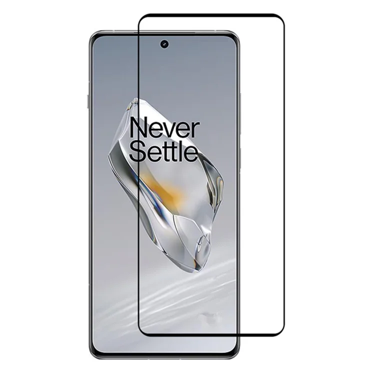 For OnePlus 12 5G Tempered Glass Screen Protector 3D Curved