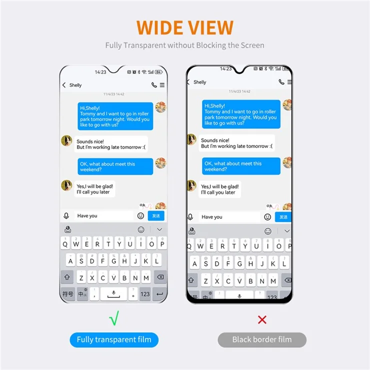 ENKAY HAT PRINCE For Realme Narzo N53 4G / C53 (India) / C53 (Global) / C51 Film Anti-Shatter HD Clear Screen Protector