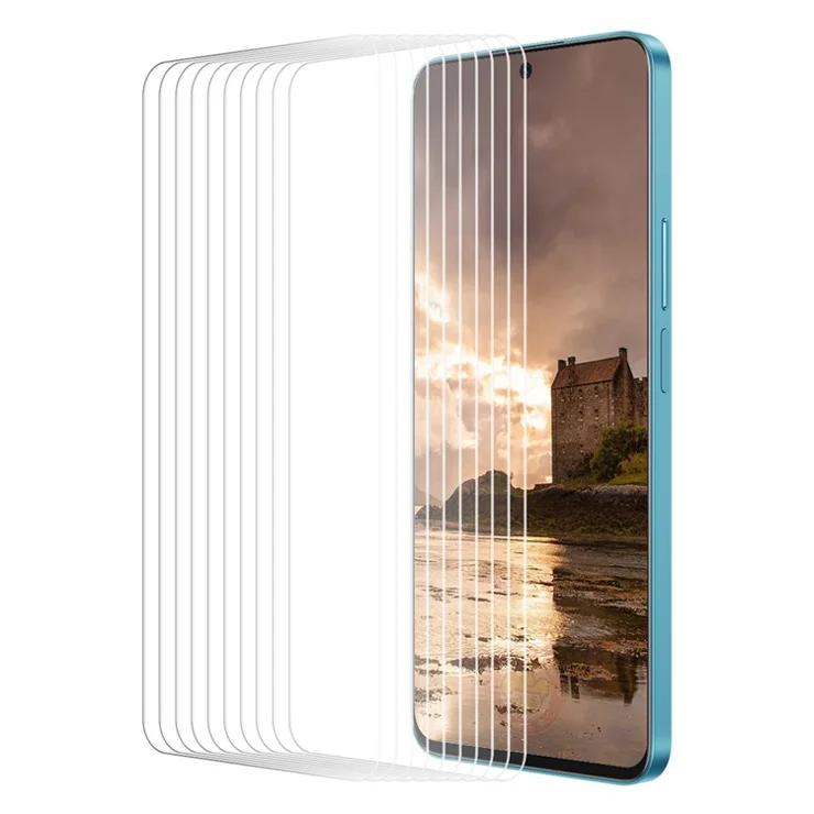 ENKAY HAT PRINCE 10Pcs For Realme 11 5G (Global) Anti-explosion Screen Protector