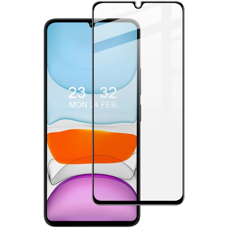 IMAK Pro+ Series For Xiaomi Poco M6 5G Protective Film 9H Tempered Glass Ultra Clear Screen Protector